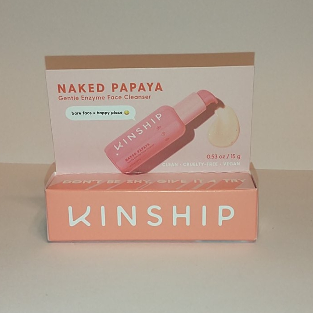 3/$15 Kinship Naked Papaya Face Cleanser